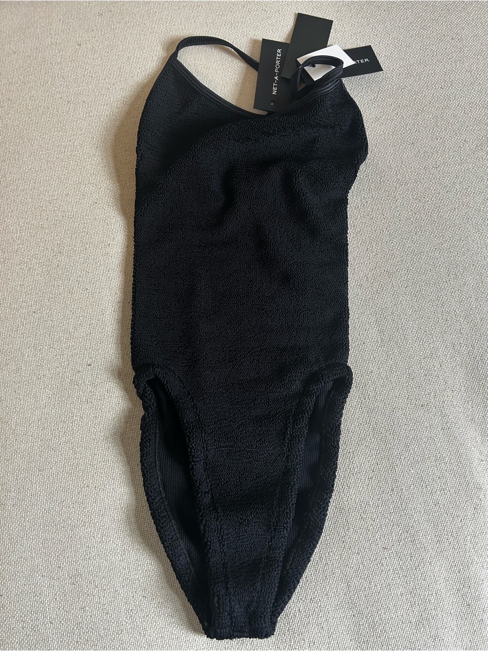 Hunza G • Pamela swim suit in black